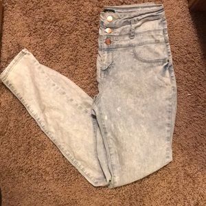 Acid Wash Jeans